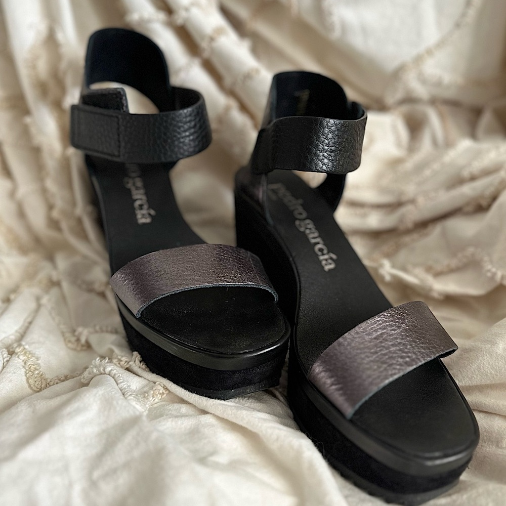 Frances Antracite Cervo Lame Pedro Garcia